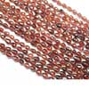 Natural Red Rhodolite Garnet Faceted Straight Drill Tear Drops Length is 4 Inches and Sizes from 5mm to 6mm approx. AAA Quality Garnet ~ Small Size Drops ~ Rare